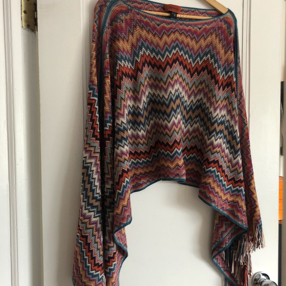 Missoni Poncho (or shawl)